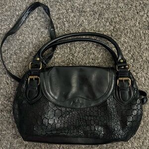 ASHBURN COLLECTION Black Handbag PURSE